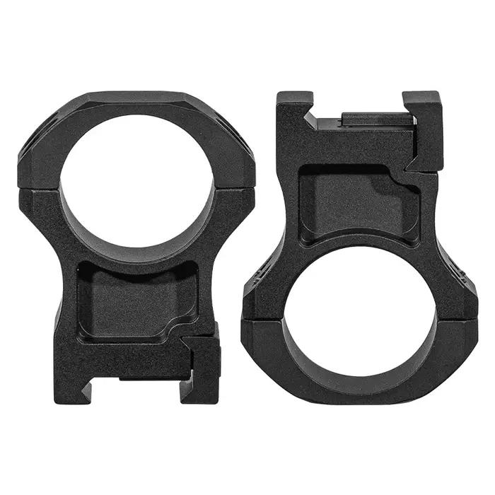 FIRE WOLF 2PCS Anneaux de montage pour lunette de visée de fusil de chasse