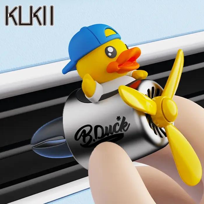 Duck pilote voiture désodorisant parfum avion évent clip diffuseur