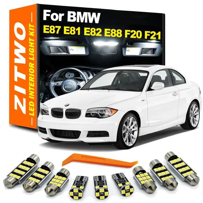ZITWO accessoires de voiture ampoule LED intérieur dôme carte coffre pied lumière Kit Canbus pour BM