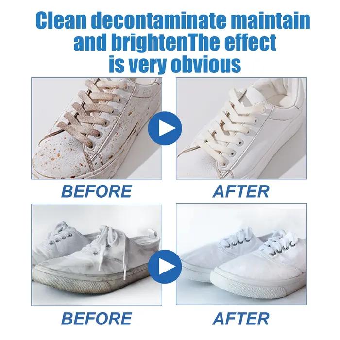 Jue-Fish – chaussures blanches éclaircissantes, nettoyant multifonctionnel, sans lavage, chaussures