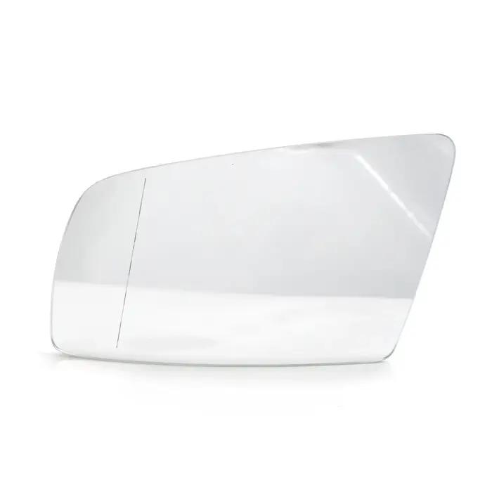Verre de miroir d'aile grand Angle électrique chauffant bleu latéral, pour BMW série 5 E60 E61 2003