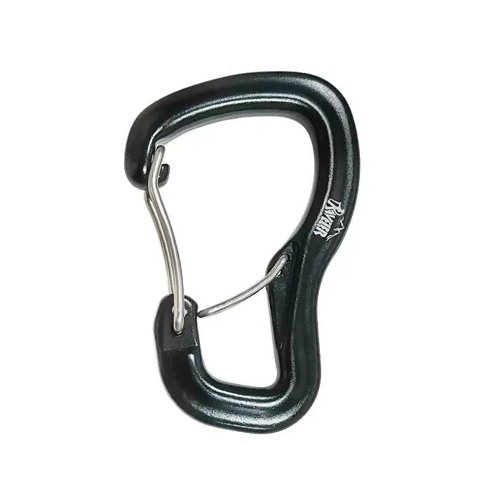 Mousqueton en aluminium durable pour hamac, balançoire extérieure, voyage et sac à dos pour adultes vert armée occasions spéciales