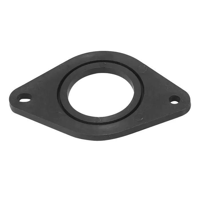 Uxcell 2 pièces en plastique noir Auto voiture Tweeter haut-parleur montage adaptateur support annea