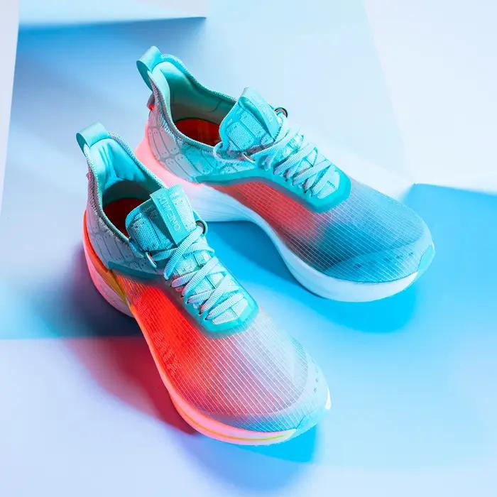ONEMIX Original chaussures de course en Fiber de carbone Marathon professionnel Ultra-léger rebond a