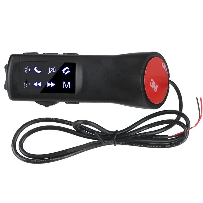 Boutons de volant de voiture avec télécommande