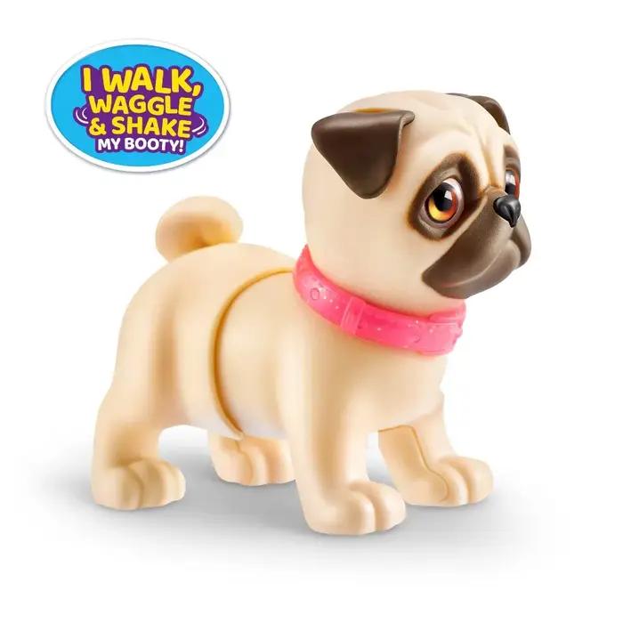 Zuru Pug est un jouet interactif conçu pour les chiens qui marcher
