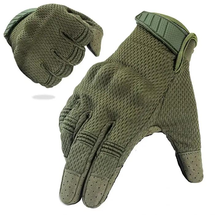 Gants tactiques camouflage écran tactile - Paintball airsoft combat chasse anti-choc unisexe
