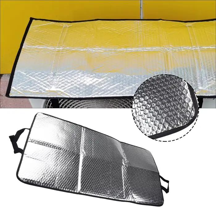 Housse de nettoyage pour climatisation exterieure moderne anti-pluie anti-poussiere anti-neige protection efficace maison occasions speciales