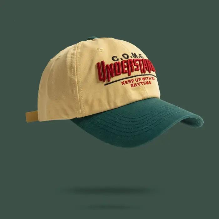 Casquette de sport Velishy avec broderie polyvalente pour homme et femme, protection solaire et style élégant pour activités de plein air et tenues quotidiennes