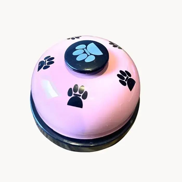 Cloche d'entraînement pour animaux de compagnie jouets interactifs amélioration de l'intelligence des chiens et chats pour l'éducation et la communication occasions spéciales