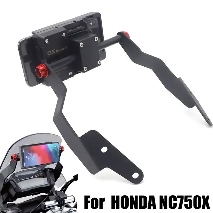 Support d'adaptateur de montage GPS de moto, support d'invite, support pour HONDA NC 700 X NC700X 20