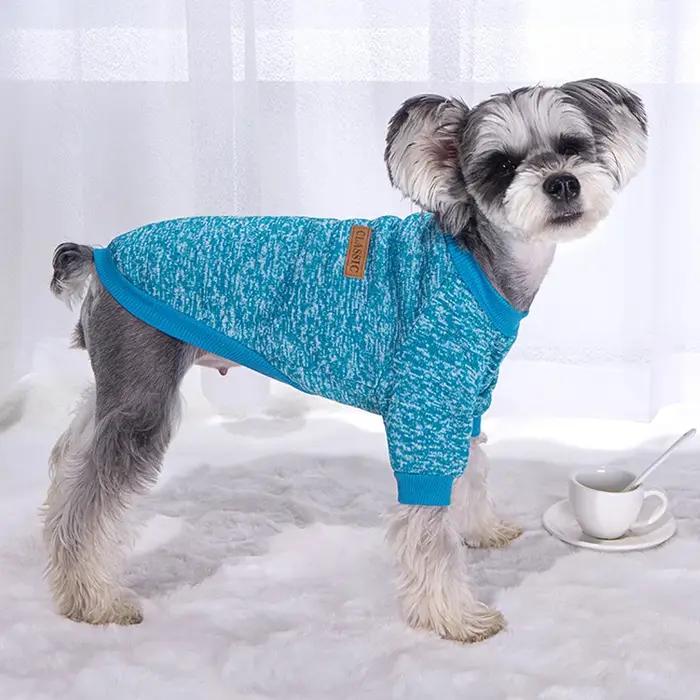 Vêtements d'hiver pour petits chiens