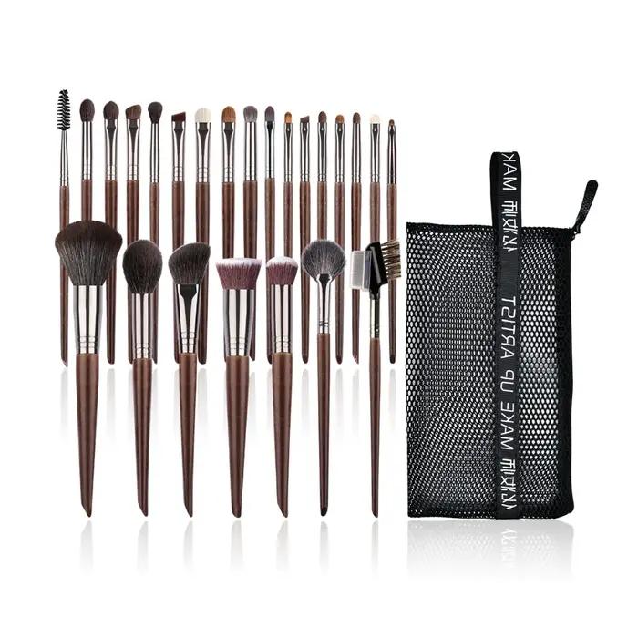 Ensemble de pinceaux de maquillage professionnels OVW 24 pièces adapté aux débutants