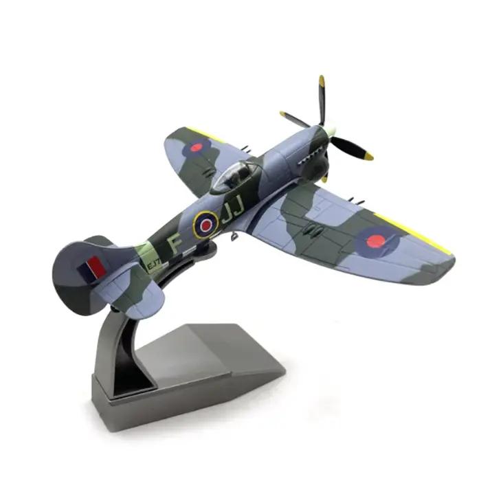 Modèle d'avion de chasse à réaction à l'échelle 1/72 en alliage, collection classique pour adultes, souvenir, cadeau d'exposition