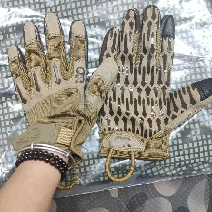Gants tactiques protection complète doigts écran tactile anti-dérapage jeux entraînement style OR