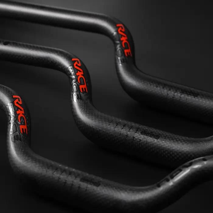 Race Face NEXT 25.4 31.8mm de diamètre 3K mat carbone Riser BMX vtt guidon 560mm-700mm