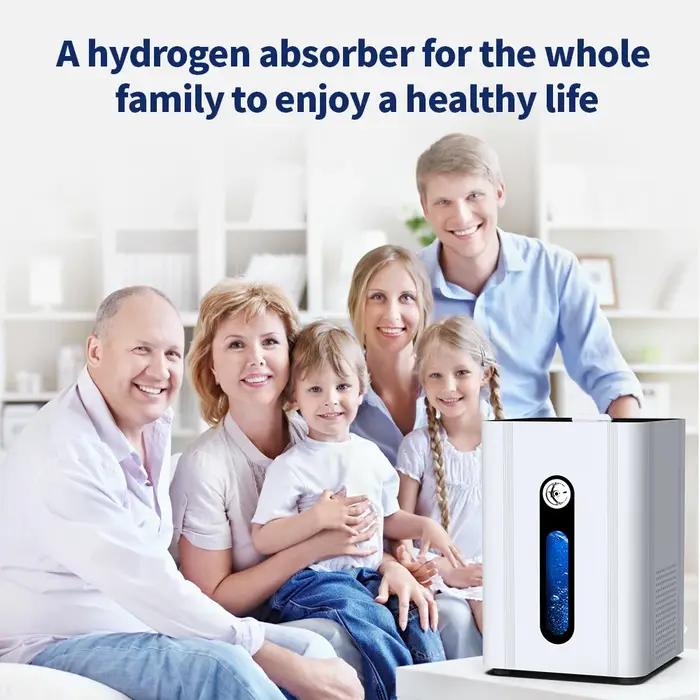 Machine moléculaire à hydrogène, inhalateur 150ML, dispositif générateur d'o2, thérapie par inhalati