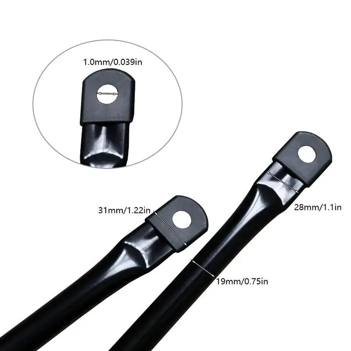 2 tiges de remplacement de balançoire pour suspendre le siège de balançoire au cadre, accessoires de
