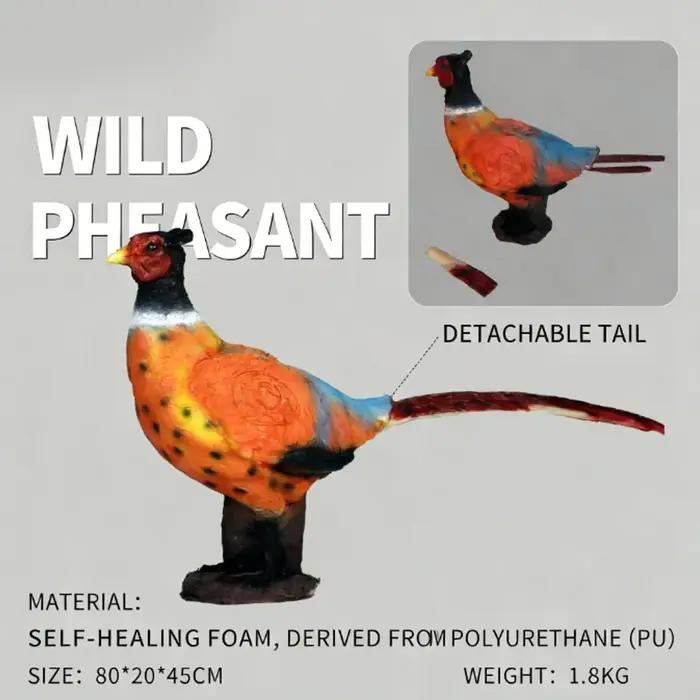 Cible de tir 3D petits animaux réaliste pour entraînement chasse archerie cible de précision