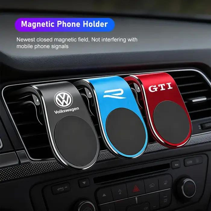 Support de téléphone magnétique pour voiture, support de navigateur GPS, accessoires pour VW GTI Pol