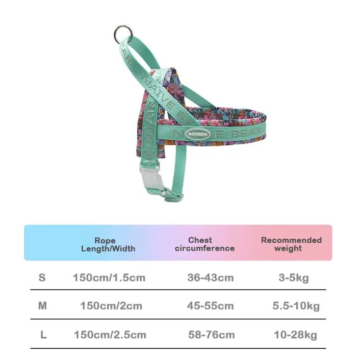 Harnais pour chien sans traction