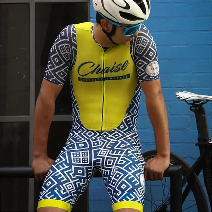 Combinaison de vélo de route pour hommes été ensemble de maillots respirant séchage rapide anti-transpiration confort ajustement parfait pour cyclisme vtt triathlon occasions spéciales