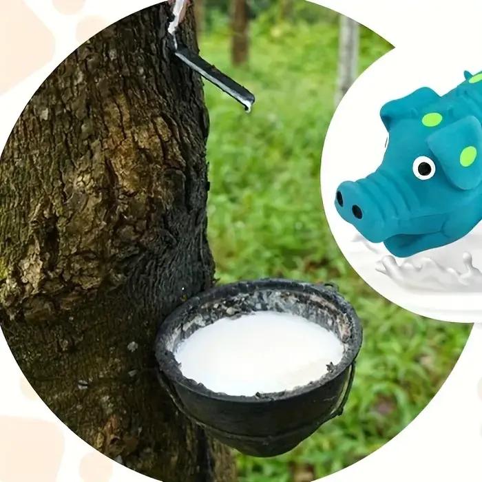 Jouet à mâcher en latex pour grandes races de chiens son de cochon grinçant conception de meulage des dents jouet résistant et durable pour chiens occasions spéciales