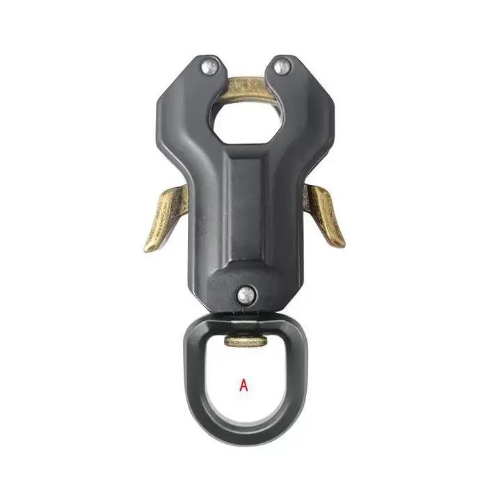 đ Mousqueton de laisse pour chien robuste Ă dĂ©gagement rapide pour chiens de taille moyenne