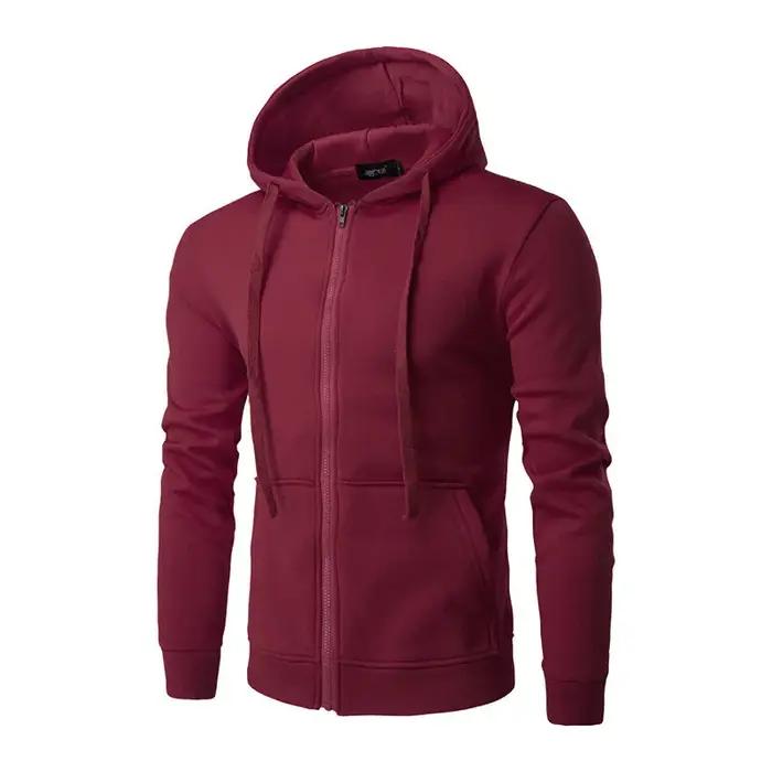 Printemps automne hommes sweats à capuche à manches longues cardigan à fermeture éclair homme/femme sweat