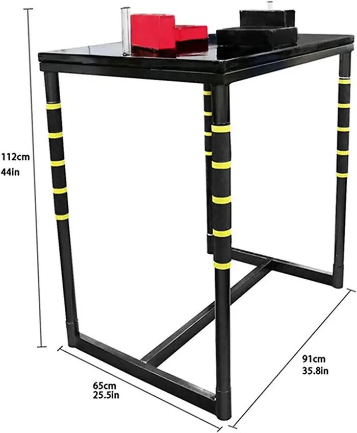 Équipement professionnel de musculation de forme physique de Table de lutte d'armature pour l'entraînement de lutte de bras de gymnase