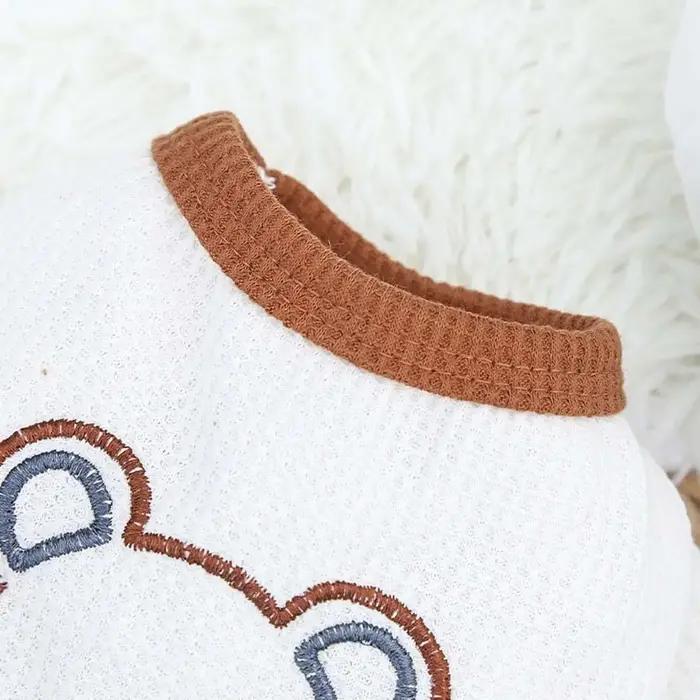 T-shirt doux pour chiot bouledogue français printemps-été pour chiens de petite et moyenne taille, vêtements pour amoureux des animaux, jupes pour animaux, robe pour chien, chemise pour chat