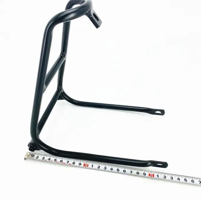 Brompton – porte-bagages arrière pliant en alliage d'aluminium, pour vélo, Type Q, Mini porte-bagage