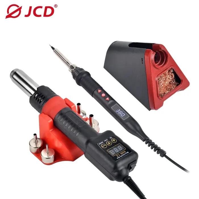 JCD – Station d'air de soudage 750W avec Micro pistolet à chaleur