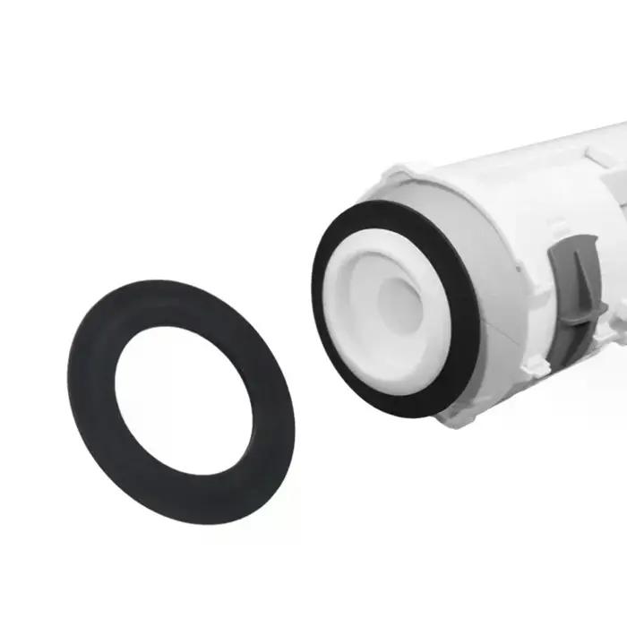 1 Pcs Toilet Flush Valve Rubber Seal For For Siamp For Skipper 45 And For Storm 33A Waterproof Gasket