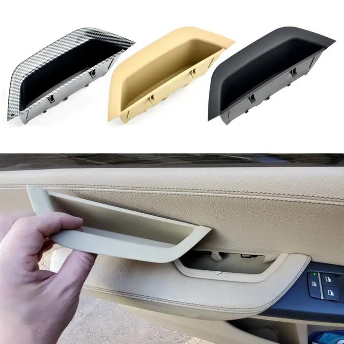 Garniture de nervure de poignée de porte intérieure de voiture, compatible avec BMW F25, F26 Bery Ta
