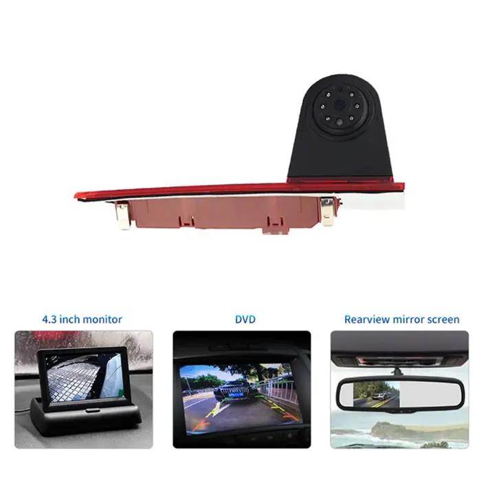 Feu stop voiture vue arrière recul caméra de stationnement pour Ford Transit personnalisé 2012-2019