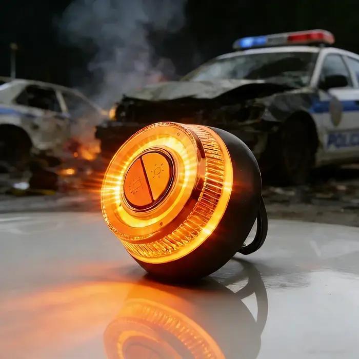 Lampe de signalisation d'urgence automobile V16 homologuée DGT 3.0