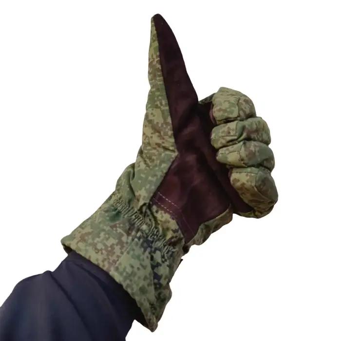 Gants tactiques hiver EMR russe polaire doigts extérieur anti-froid chauds chasse plein air
