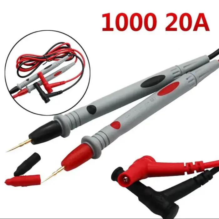 1 paire de fils de Test de sonde universels