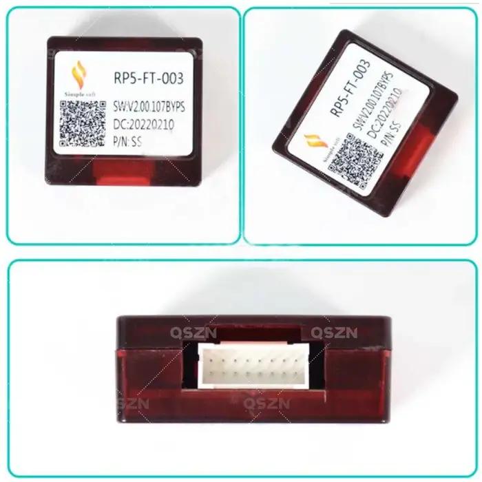 QSZN DVD Canbus Box FT-SS-05/RP5-FT-003 pour FIAT 500X/ EGEA/TIPO/Strada/UNO/TORO Android 2 din câbl