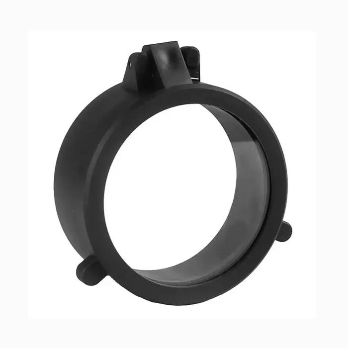 Couvercle d'objectif de portée de fusil Transparent de chasse 30mm-69mm