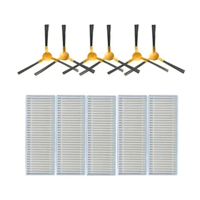 Pièces et accessoires pour aspirateur Robot LIECTROUX V3S PRO /M7S Pro, brosse latérale, filtre HEPA