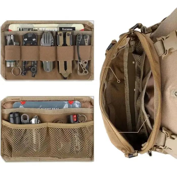 Pack de plate-forme de poitrine tactique pour hommes
