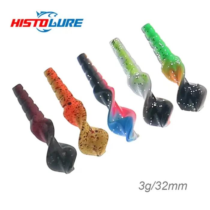 Cuillères de pêche leurres 3g 32mm cuillère à truite en ligne gabarit en métal Spinnerbait appât dur