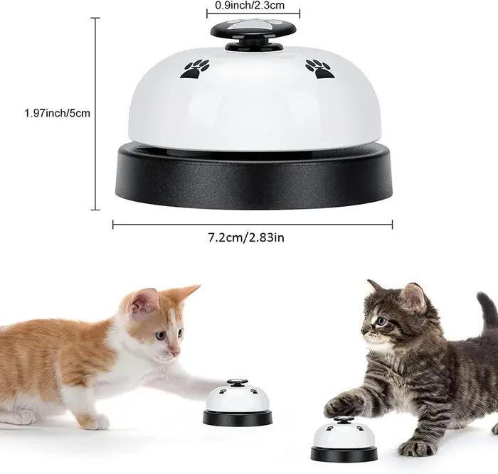 Cloche d'Entraînement pour Animaux de Compagnie