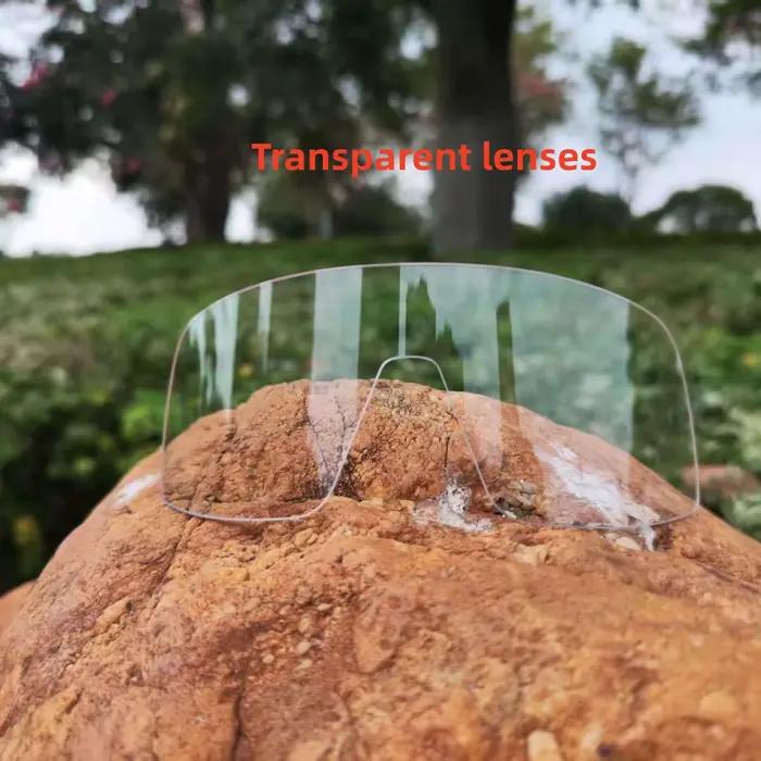 Verres de rechange UV400 pour lunettes cyclisme VTT pêche chasse sports outdoor