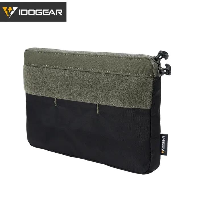 Poche de rangement tactique IDOGEAR 3597 avec insert kangourou - Organisation Hook&Loop