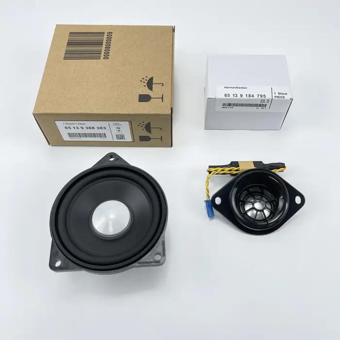 Haut-parleur de console centrale pour BMW Série 5 F10 F11, panneau de carte Prada d'origine, coque,