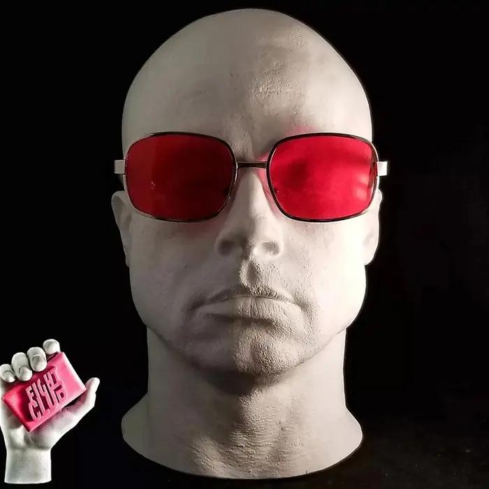 Project Mayhem lunettes de soleil Fight Club Tyler Durden Oliver Peoples 523 Brad Pitt hommes lunett