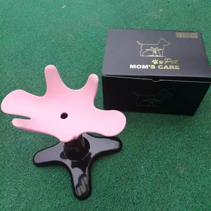 Table de toilettage pour chien réglable et sécurisée pour les soins courants et les compétitions de dressage